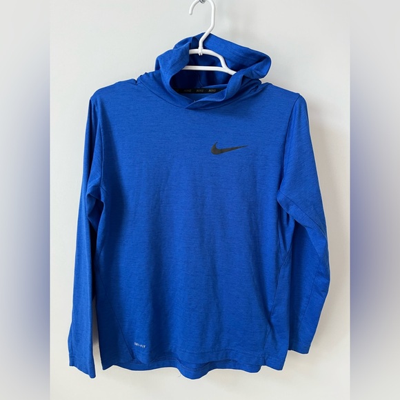 Youth Size XL Nike Lot of 3 (Hoodie, Long Sleeve and Short Sleeve) Tops - Picture 5 of 12
